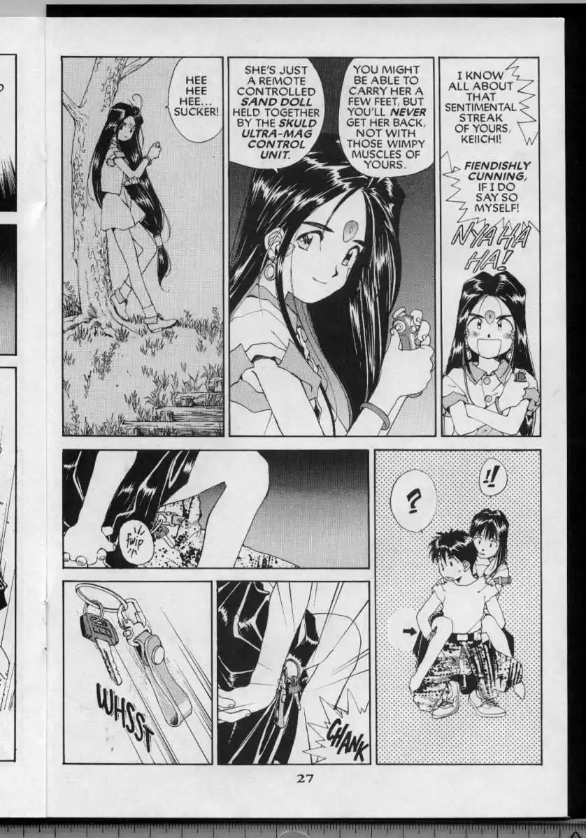 Ah My Goddess Chapter 50 28